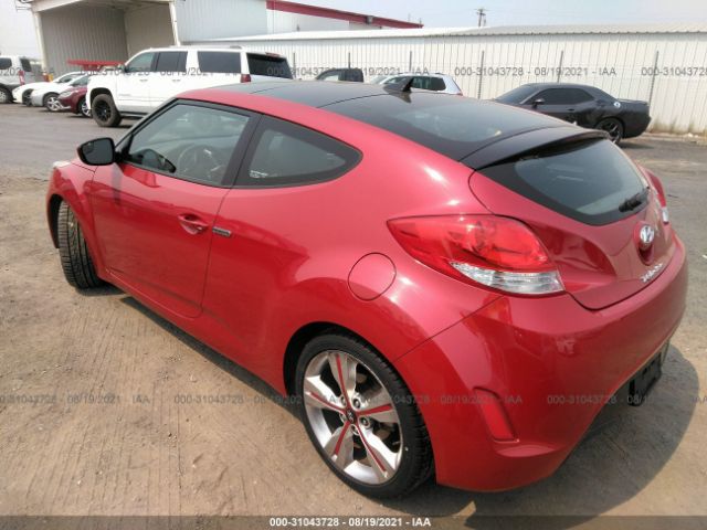 Photo 2 VIN: KMHTC6AD5GU251815 - HYUNDAI VELOSTER 