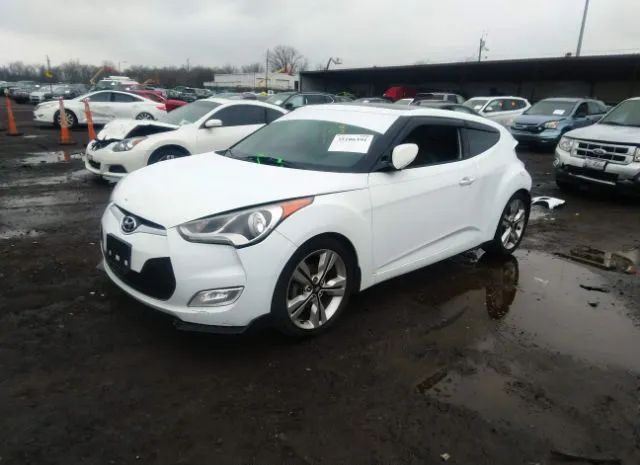 Photo 1 VIN: KMHTC6AD5GU252608 - HYUNDAI VELOSTER 