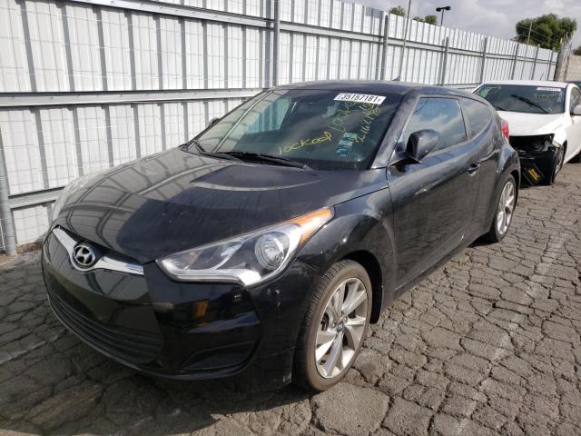 Photo 1 VIN: KMHTC6AD5GU257520 - HYUNDAI VELOSTER 