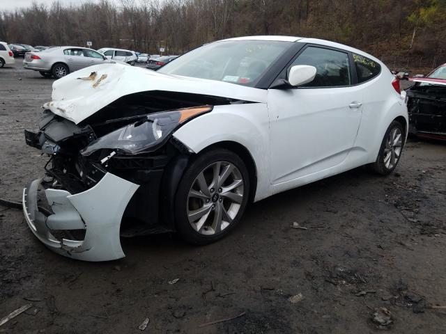 Photo 1 VIN: KMHTC6AD5GU264449 - HYUNDAI VELOSTER 