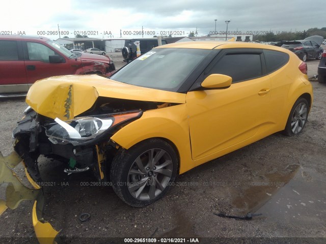 Photo 1 VIN: KMHTC6AD5GU270929 - HYUNDAI VELOSTER 