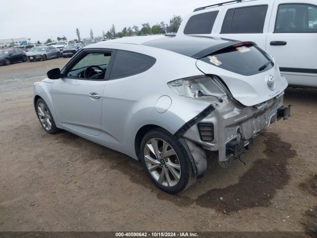 Photo 2 VIN: KMHTC6AD5GU274978 - HYUNDAI VELOSTER 