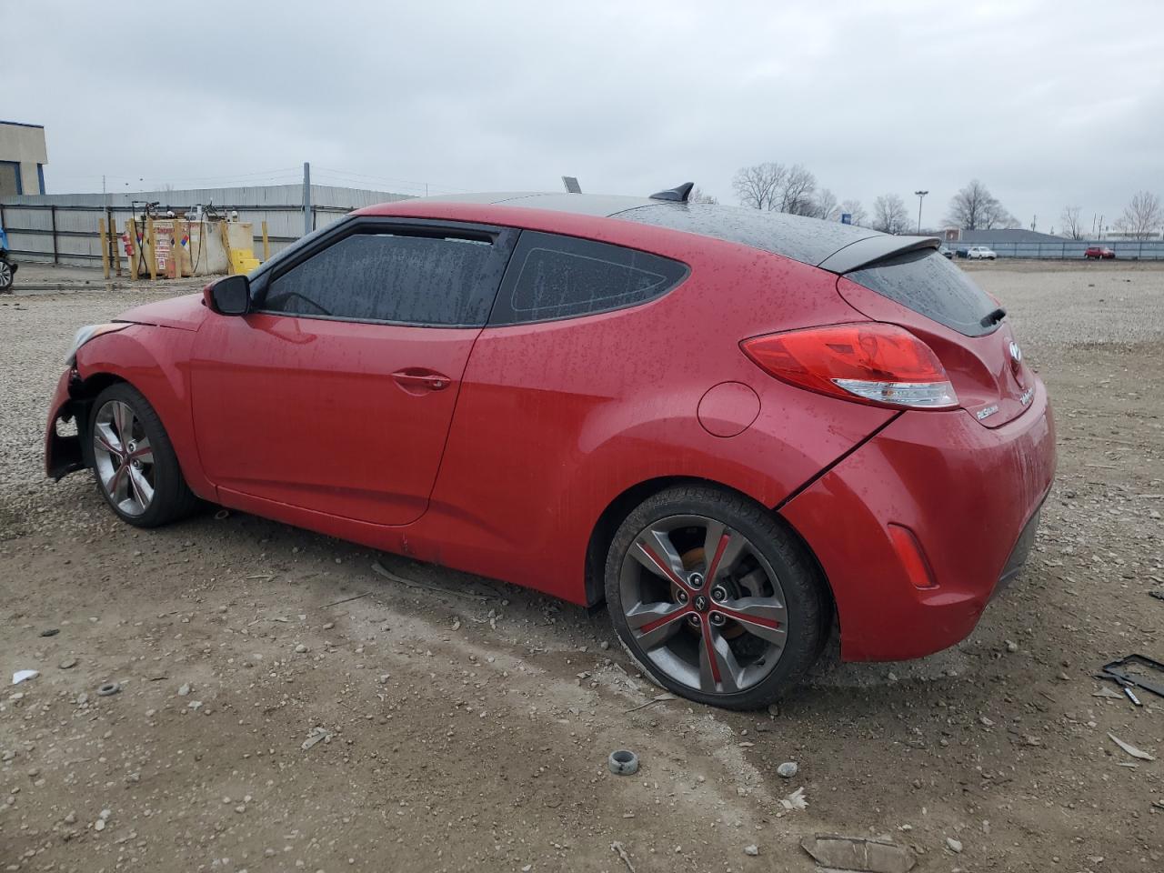 Photo 1 VIN: KMHTC6AD5GU281025 - HYUNDAI VELOSTER 