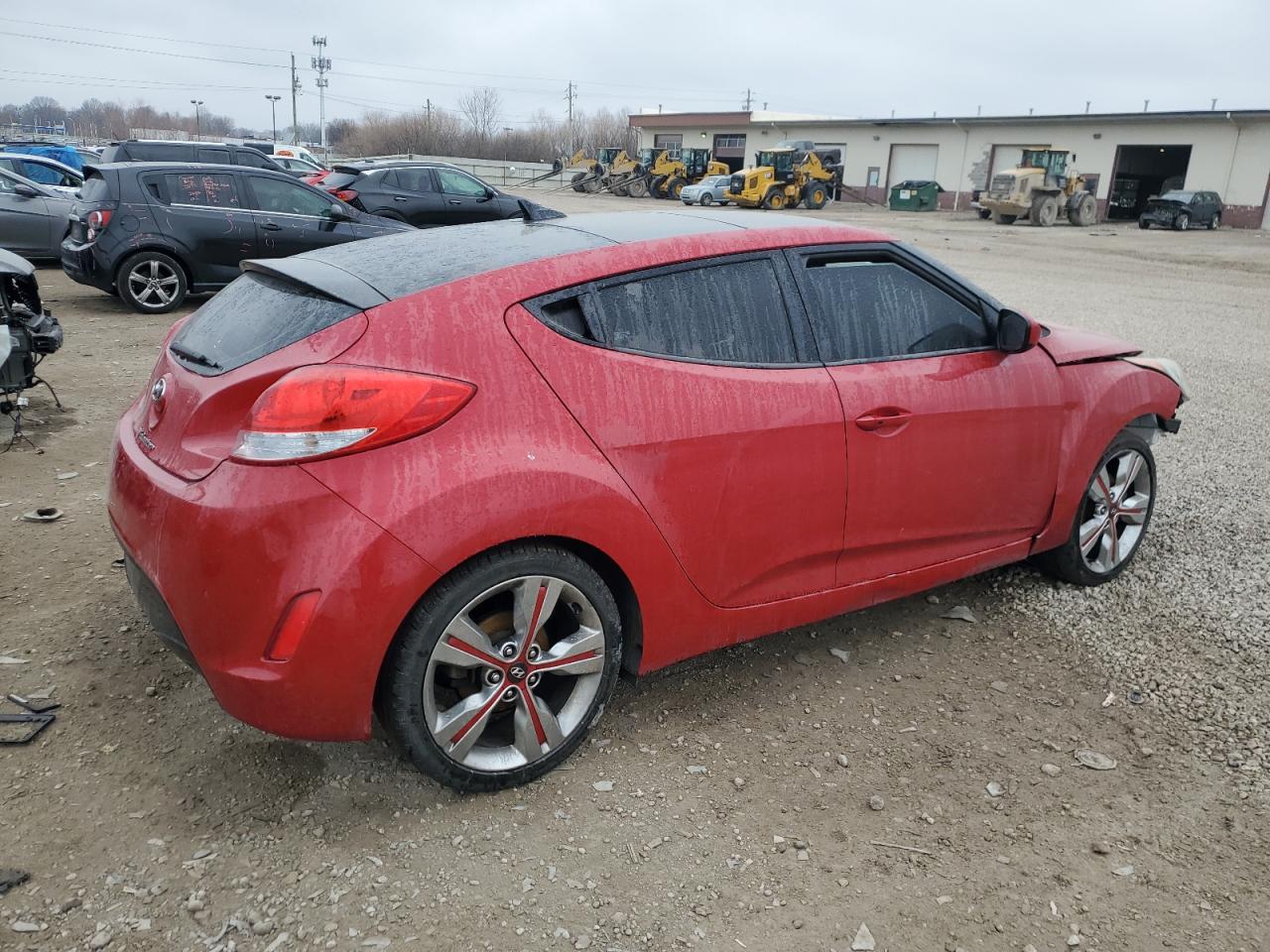 Photo 2 VIN: KMHTC6AD5GU281025 - HYUNDAI VELOSTER 