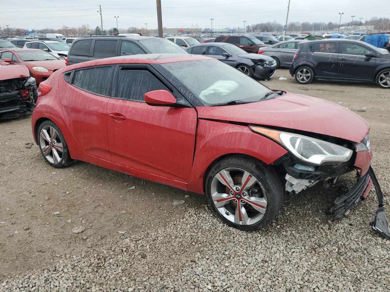 Photo 3 VIN: KMHTC6AD5GU281025 - HYUNDAI VELOSTER 