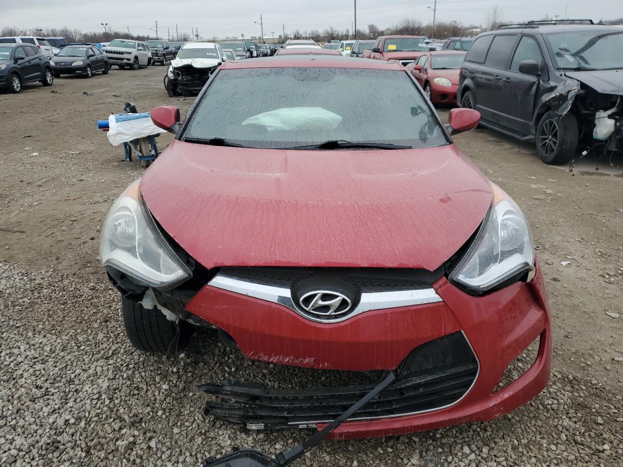 Photo 4 VIN: KMHTC6AD5GU281025 - HYUNDAI VELOSTER 