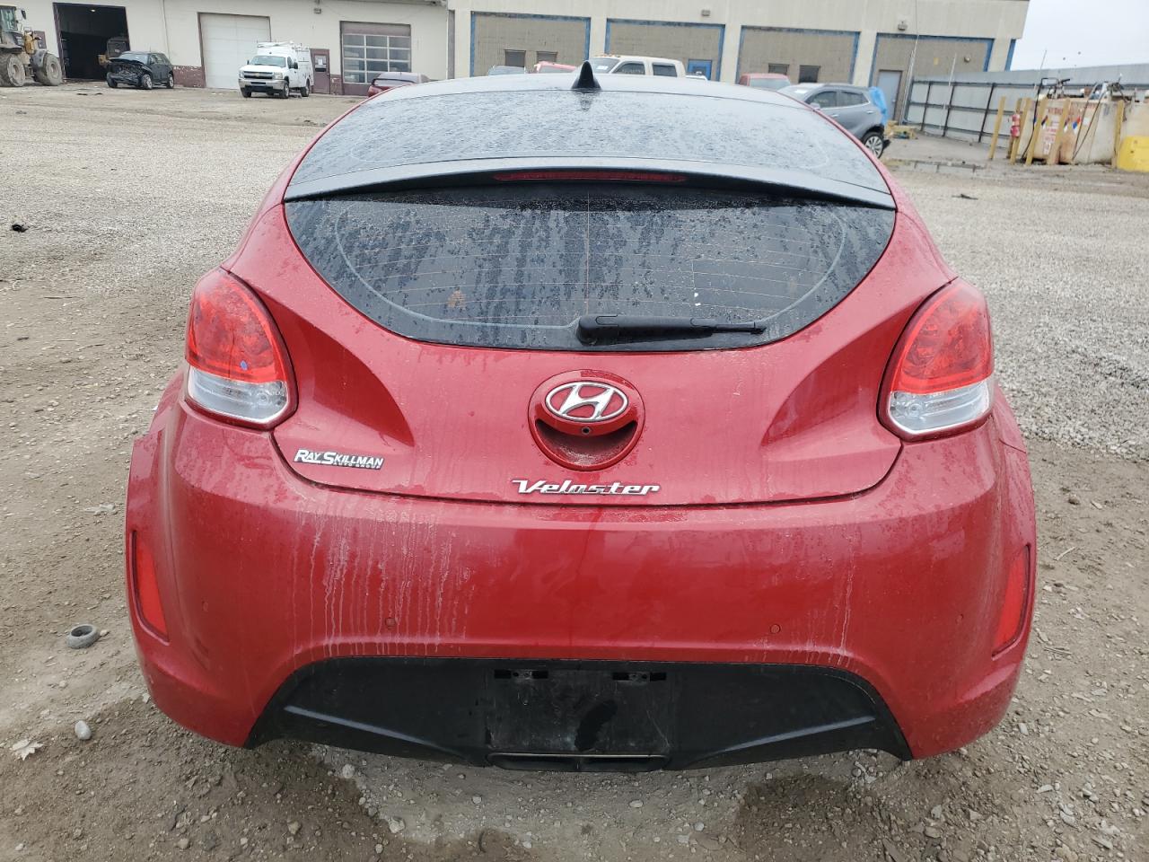 Photo 5 VIN: KMHTC6AD5GU281025 - HYUNDAI VELOSTER 