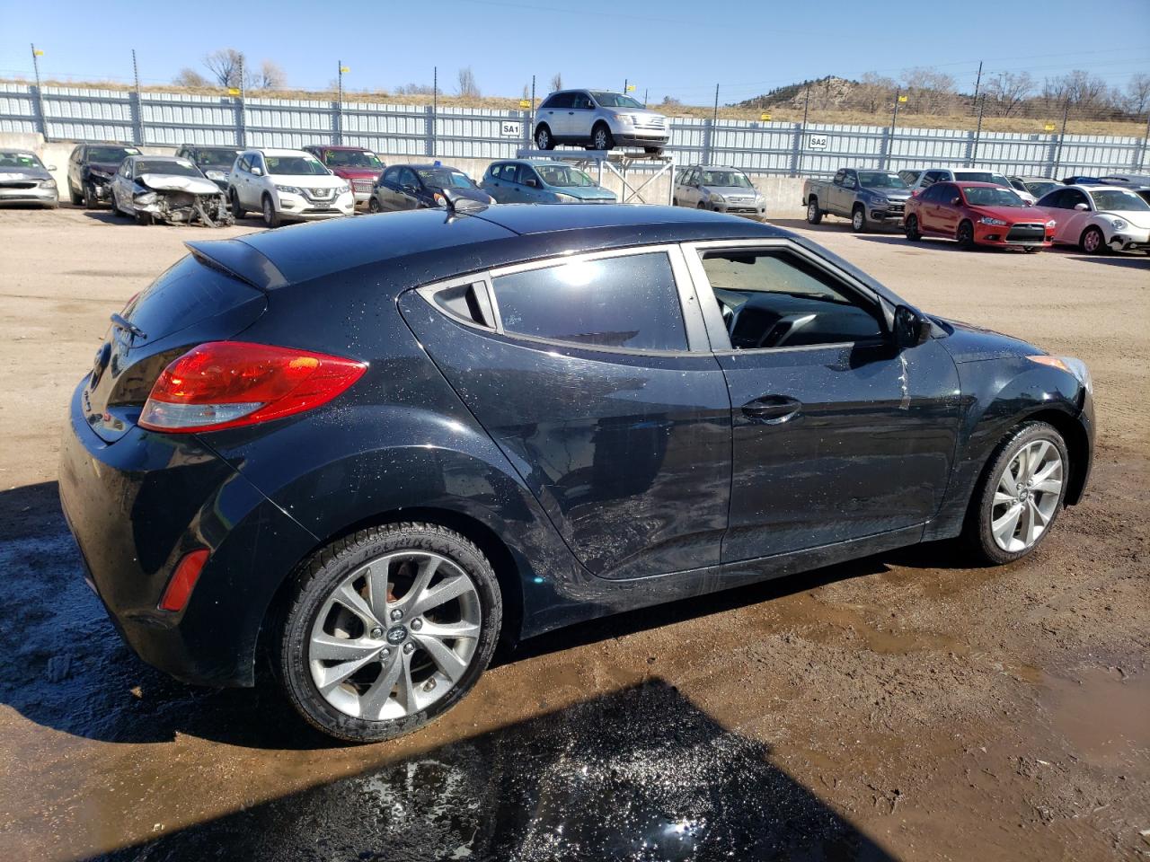 Photo 2 VIN: KMHTC6AD5GU281090 - HYUNDAI VELOSTER 