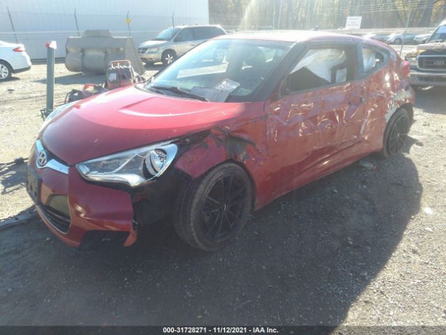 Photo 1 VIN: KMHTC6AD5GU282451 - HYUNDAI VELOSTER 