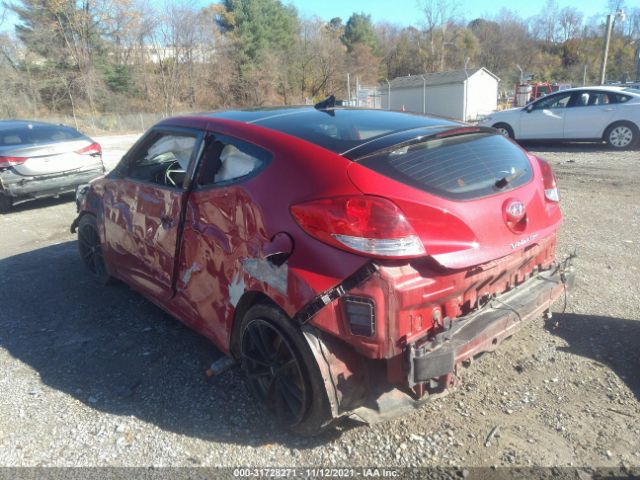 Photo 2 VIN: KMHTC6AD5GU282451 - HYUNDAI VELOSTER 