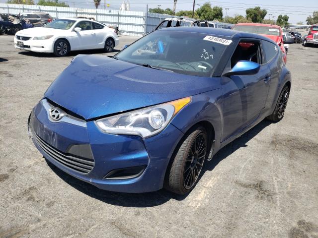 Photo 1 VIN: KMHTC6AD5GU283213 - HYUNDAI VELOSTER 