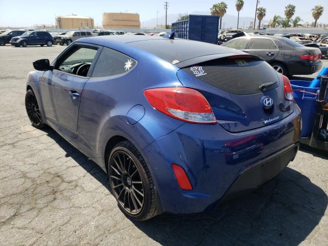 Photo 2 VIN: KMHTC6AD5GU283213 - HYUNDAI VELOSTER 