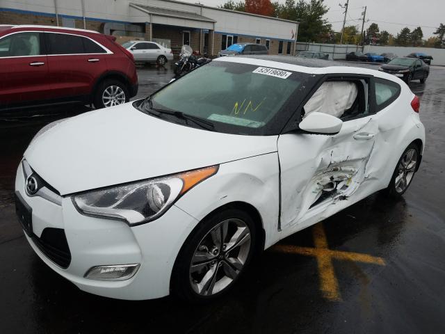 Photo 1 VIN: KMHTC6AD5GU289271 - HYUNDAI VELOSTER 