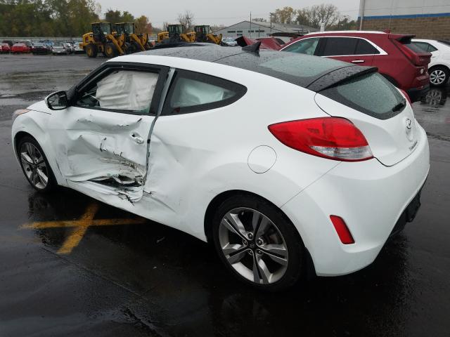 Photo 2 VIN: KMHTC6AD5GU289271 - HYUNDAI VELOSTER 