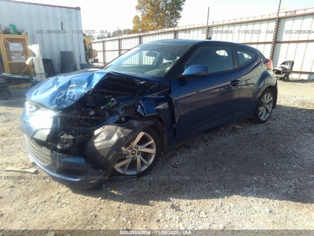 Photo 1 VIN: KMHTC6AD5GU297113 - HYUNDAI VELOSTER 