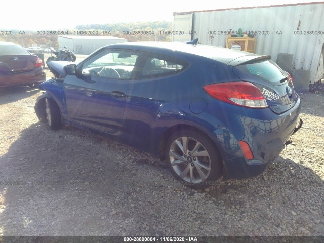 Photo 2 VIN: KMHTC6AD5GU297113 - HYUNDAI VELOSTER 