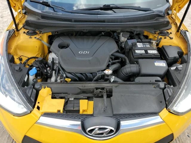 Photo 10 VIN: KMHTC6AD5GU299458 - HYUNDAI VELOSTER 