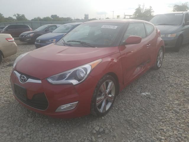 Photo 1 VIN: KMHTC6AD5GU302262 - HYUNDAI VELOSTER 