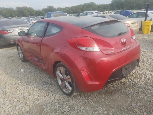 Photo 2 VIN: KMHTC6AD5GU302262 - HYUNDAI VELOSTER 