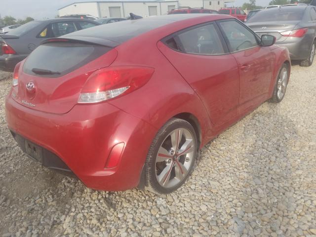 Photo 3 VIN: KMHTC6AD5GU302262 - HYUNDAI VELOSTER 