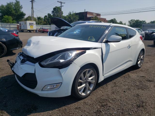 Photo 1 VIN: KMHTC6AD5HU304787 - HYUNDAI VELOSTER 