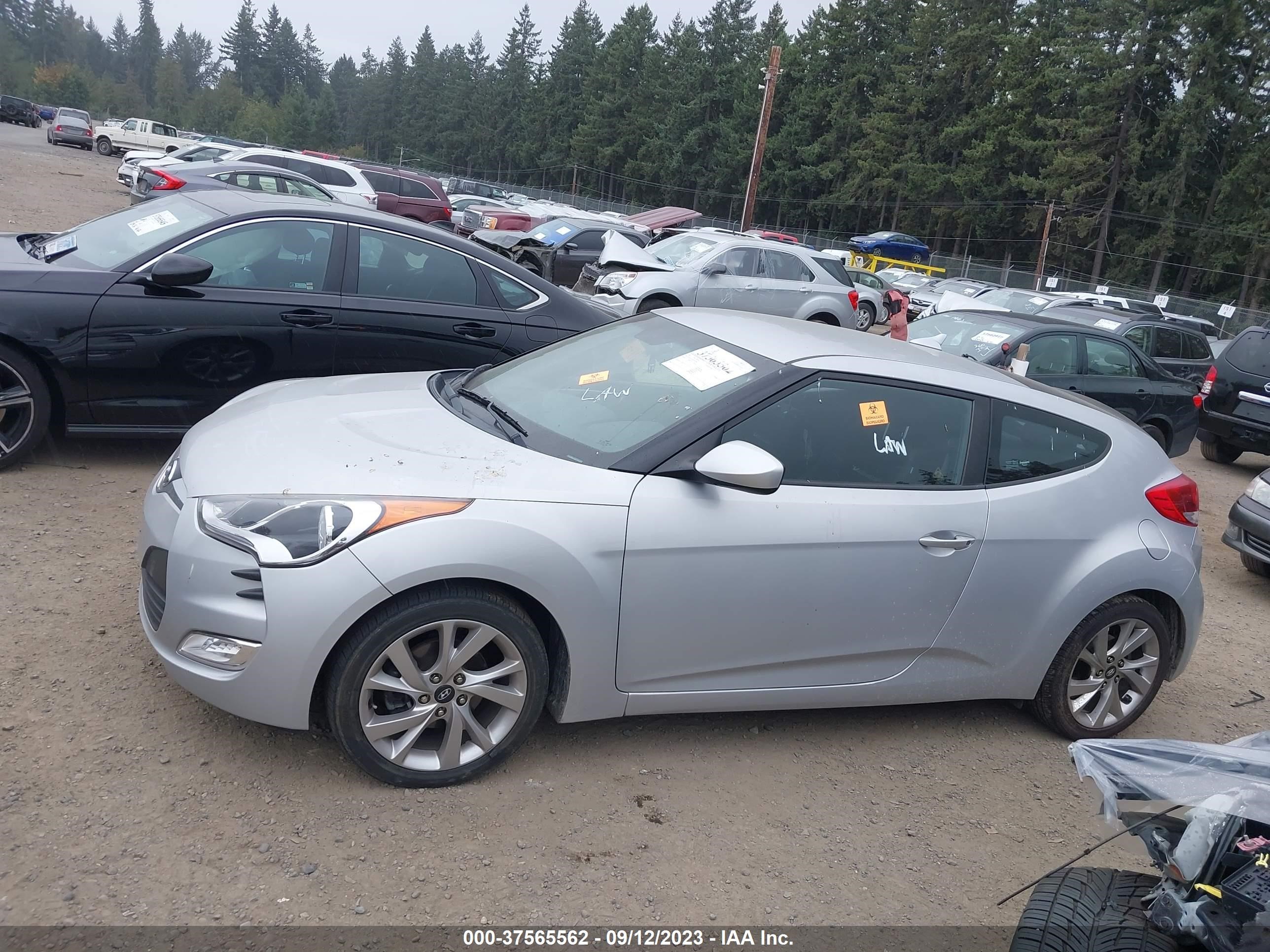 Photo 12 VIN: KMHTC6AD5HU305566 - HYUNDAI VELOSTER 