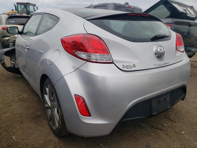 Photo 2 VIN: KMHTC6AD5HU307804 - HYUNDAI VELOSTER 