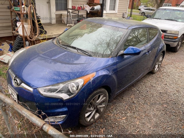 Photo 1 VIN: KMHTC6AD5HU310458 - HYUNDAI VELOSTER 