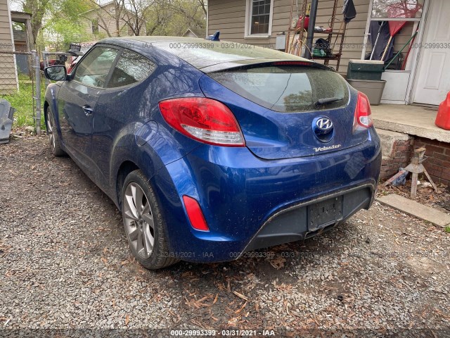 Photo 2 VIN: KMHTC6AD5HU310458 - HYUNDAI VELOSTER 