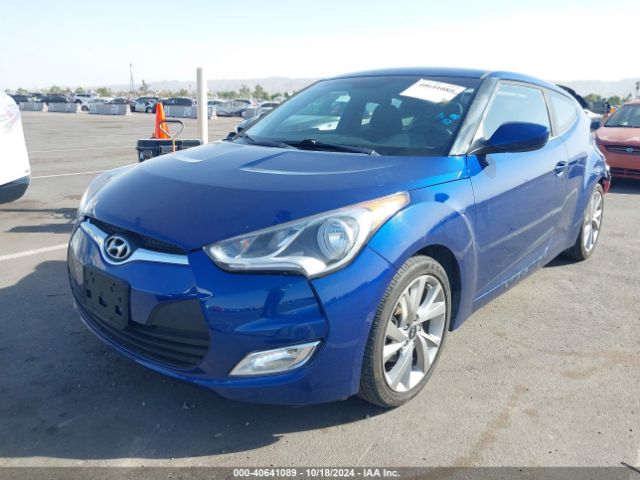 Photo 1 VIN: KMHTC6AD5HU311464 - HYUNDAI VELOSTER 