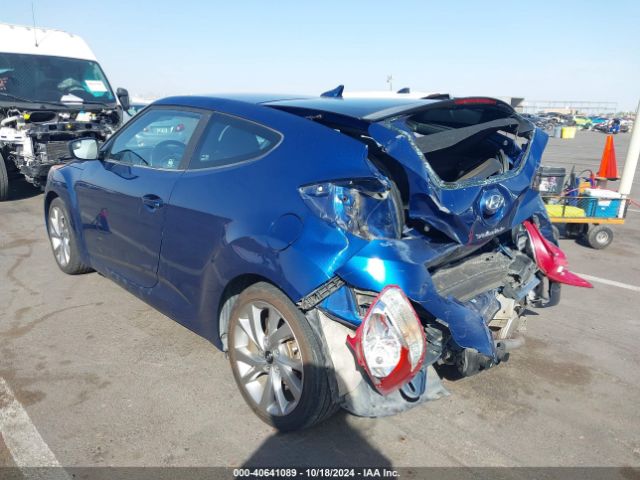 Photo 2 VIN: KMHTC6AD5HU311464 - HYUNDAI VELOSTER 