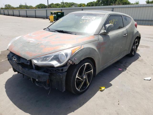 Photo 1 VIN: KMHTC6AD5HU312338 - HYUNDAI VELOSTER 