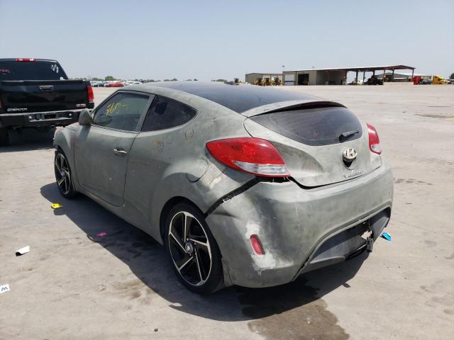 Photo 2 VIN: KMHTC6AD5HU312338 - HYUNDAI VELOSTER 