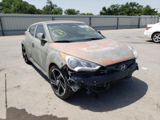 Photo 8 VIN: KMHTC6AD5HU312338 - HYUNDAI VELOSTER 