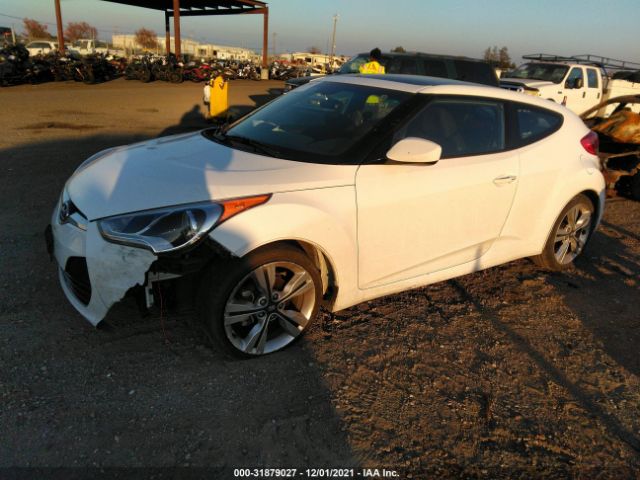 Photo 1 VIN: KMHTC6AD5HU315739 - HYUNDAI VELOSTER 