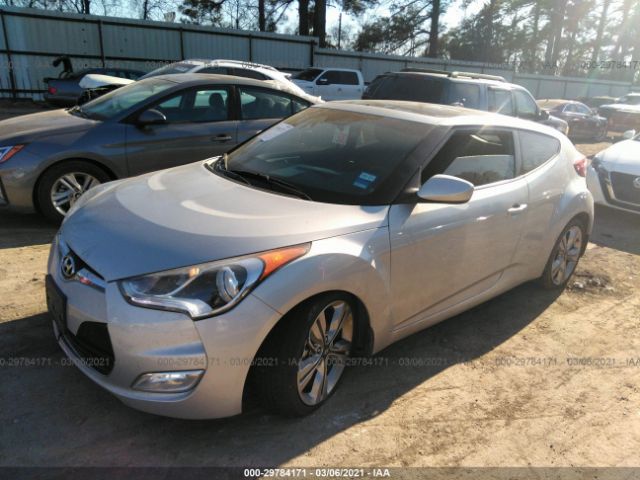 Photo 1 VIN: KMHTC6AD5HU316499 - HYUNDAI VELOSTER 