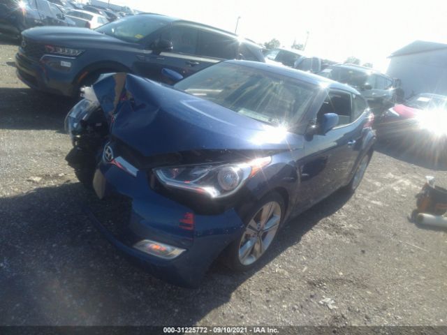 Photo 1 VIN: KMHTC6AD5HU319225 - HYUNDAI VELOSTER 