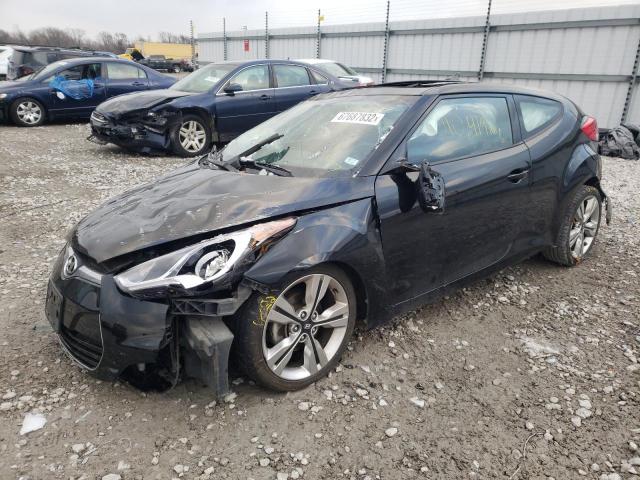 Photo 0 VIN: KMHTC6AD5HU320827 - HYUNDAI VELOSTER 