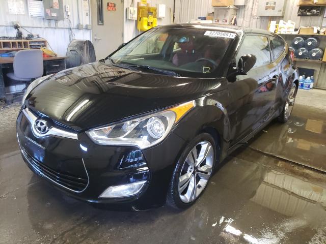 Photo 1 VIN: KMHTC6AD6CU023932 - HYUNDAI VELOSTER 