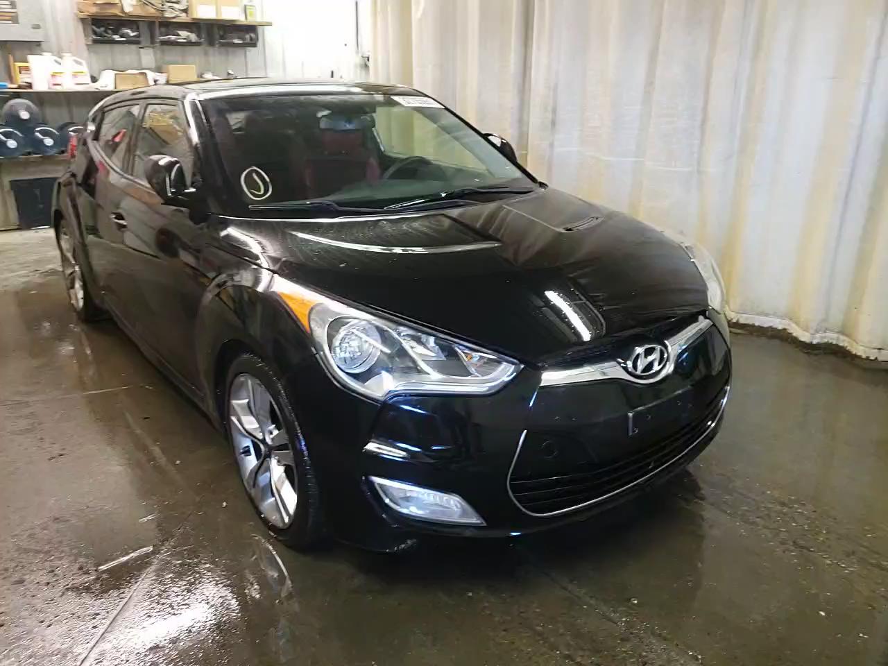 Photo 10 VIN: KMHTC6AD6CU023932 - HYUNDAI VELOSTER 