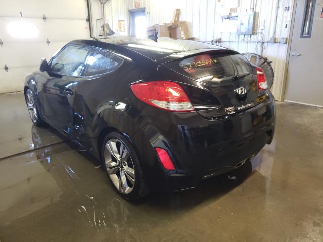 Photo 2 VIN: KMHTC6AD6CU023932 - HYUNDAI VELOSTER 