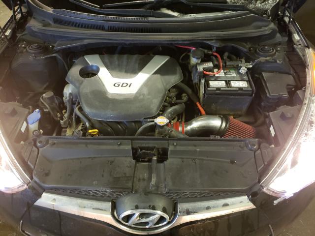 Photo 6 VIN: KMHTC6AD6CU023932 - HYUNDAI VELOSTER 