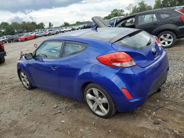 Photo 1 VIN: KMHTC6AD6CU027303 - HYUNDAI VELOSTER 