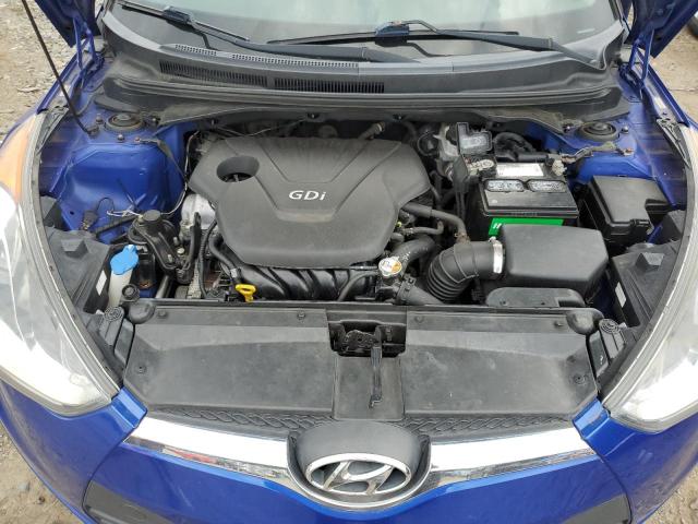 Photo 10 VIN: KMHTC6AD6CU027303 - HYUNDAI VELOSTER 