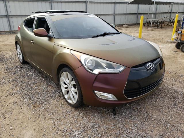 Photo 0 VIN: KMHTC6AD6CU027348 - HYUNDAI VELOSTER 