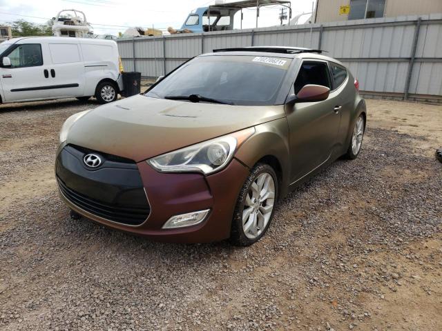 Photo 1 VIN: KMHTC6AD6CU027348 - HYUNDAI VELOSTER 