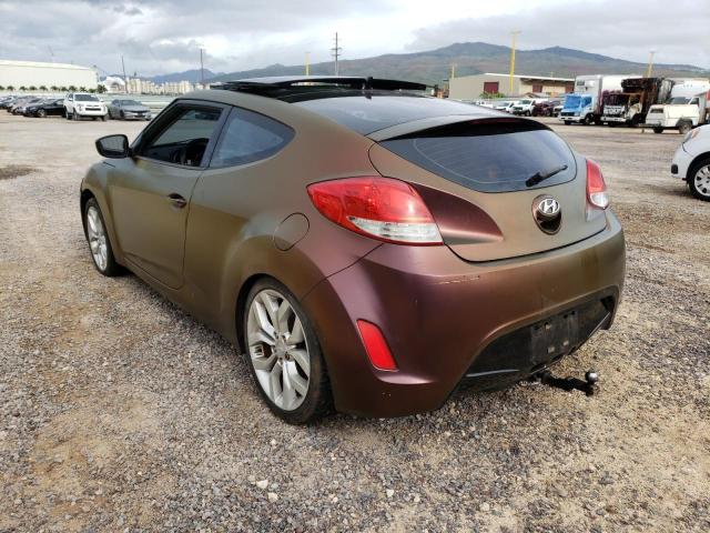 Photo 2 VIN: KMHTC6AD6CU027348 - HYUNDAI VELOSTER 