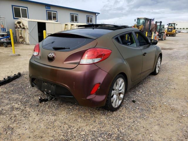 Photo 3 VIN: KMHTC6AD6CU027348 - HYUNDAI VELOSTER 