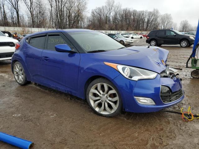 Photo 3 VIN: KMHTC6AD6CU027799 - HYUNDAI VELOSTER 