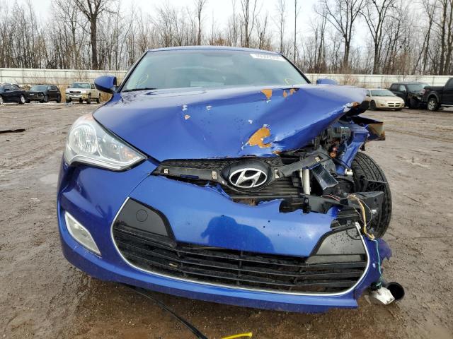 Photo 4 VIN: KMHTC6AD6CU027799 - HYUNDAI VELOSTER 